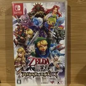 ゼルダ無双 ハイラルオールスターズ DX Switch 新品 12,000円 中古