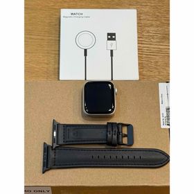 アップルウォッチ(Apple Watch)のApple Watch SE 2 (GPS) 40mm スターライト 展示品(腕時計(デジタル))