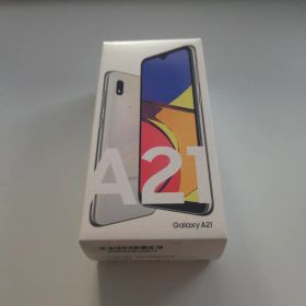 ★新品ケース付き シムフリー 新品未使用Galaxy A21