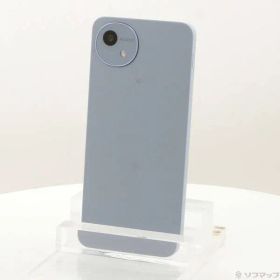 ソフマップ 〔中古品〕 AQUOS wish4 64GB ブルー SH-52E docomo SIMフリー【352】