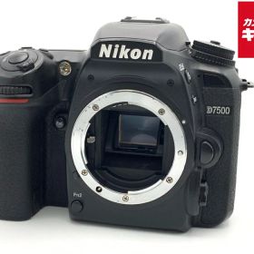 【中古】 【並品】 ニコン D7500 ボディ 【デジタル一眼レフ】 【6ヶ月保証】