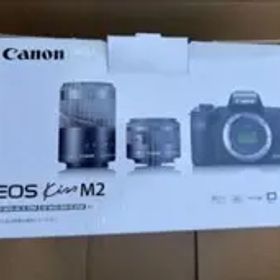 CANON EOS Kiss M2 ダブルズームキット [ホワイト]