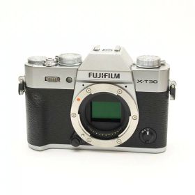 【中古】 《新同品》 FUJIFILM X-T30 II ボディ シルバー [ デジタルカメラ ]