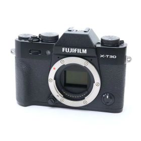 【中古】 《良品》 FUJIFILM X-T30 ボディ ブラック [ デジタルカメラ ]
