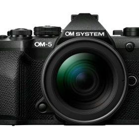 【ポイント10倍】 OMデジタルソリューションズ デジタル一眼カメラ OM SYSTEM OM-5 Mark II 12-45mm F4.0 PRO レンズキット [ブラック] 【P10倍】