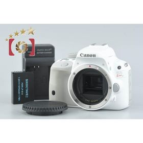 【中古】Canon キヤノン EOS Kiss X7 ホワイト デジタル一眼レフカメラ
