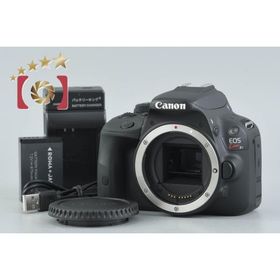 【中古】Canon キヤノン EOS Kiss X7 ブラック デジタル一眼レフカメラ