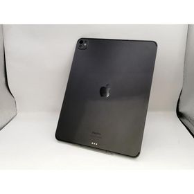 【中古】Apple 国内版 【SIMフリー】 13インチ iPad Pro（M4/2024） 2TB スペースブラック 標準ガラス MVXY3J/A【ECセンター】保証期間１ヶ月【ランクC】