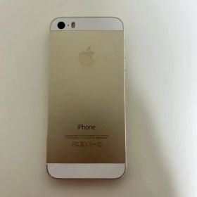 Apple iPhone 5s ゴールド 16GB 本体