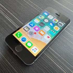 iPhone 5s 16GB SpaceGray SoftBank 中古
