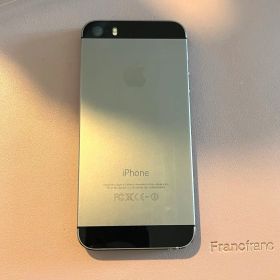 【美品】iPhone5s グレー 32GB