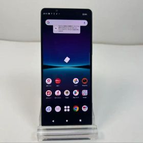 外観美品 SONY Xperia 1 IV docomo so-51c 黒