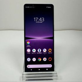 美品 SONY Xperia 1 IV docomo so-51c 紫