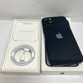 電池85％☆iPhone 14Plus 256GB APPLE版 ◆全国送料無料◆6779