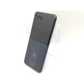 【中古】MOTOROLA 国内版 【SIMフリー】 motorola razr 50 ultra ミッドナイトブルー 12GB 512GB PB410000JP【熊本】保証期間1ヶ月【ランクA】