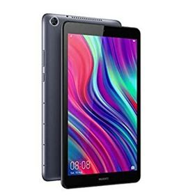 【中古】HUAWEI MediaPad M5 lite 8 タブレット 8.0インチ Wi-Fiモデル RAM3GB/ROM32GB 5100mAh 日本正規代理店品(タブレット)