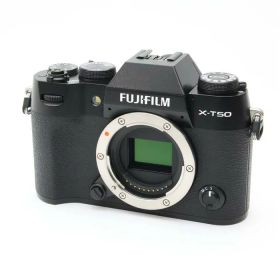 【中古】 《美品》 FUJIFILM X-T50 ボディ ブラック [ デジタルカメラ ]
