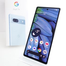 【SIMフリー】Google Pixel 7a 128GB シー 利用制限〇 au版SIMフリー