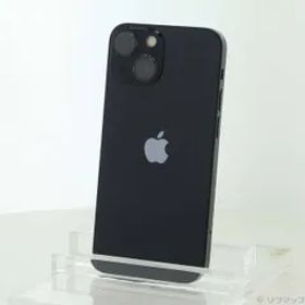 ソフマップ 〔中古品〕 iPhone13 mini 128GB ミッドナイト MLJC3J／A SIMフリー【352】