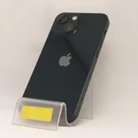 SoftBank 【SIMロックなし】MLJC3J/A iPhone 13 mini 128GB ミッドナイト SoftBank