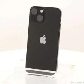 ソフマップ 〔中古品〕 iPhone13 mini 128GB ミッドナイト MLJC3J／A SIMフリー【251】
