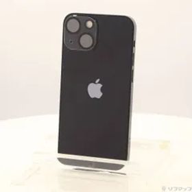 ソフマップ 〔中古品〕 iPhone13 mini 128GB ミッドナイト MLJC3J／A SIMフリー【258】