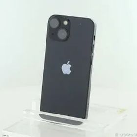 ソフマップ 〔中古品〕 iPhone13 mini 128GB ミッドナイト MLJC3J／A SIMフリー 〔ネットワーク利用制限▲〕【269】