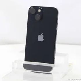ソフマップ 〔中古品〕 iPhone13 mini 128GB ミッドナイト MLJC3J／A SIMフリー【344】