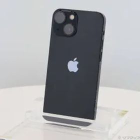 ソフマップ 〔中古品〕 iPhone13 mini 128GB ミッドナイト MLJC3J／A SIMフリー【368】