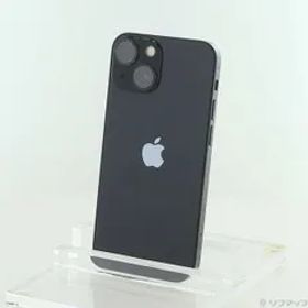 ソフマップ 〔中古品〕 iPhone13 mini 128GB ミッドナイト MLJC3J／A SIMフリー 〔ネットワーク利用制限▲〕【344】