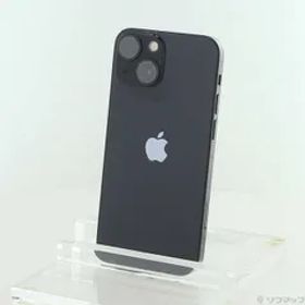 ソフマップ 〔中古品〕 iPhone13 mini 128GB ミッドナイト MLJC3J／A SIMフリー 〔ネットワーク利用制限▲〕【377】
