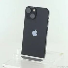 ソフマップ 〔中古品〕 iPhone13 mini 128GB ミッドナイト MLJC3J／A SIMフリー 〔ネットワーク利用制限▲〕【258】