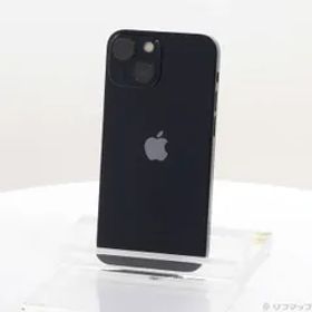 ソフマップ 〔中古品〕 iPhone13 mini 128GB ミッドナイト MLJC3J／A SIMフリー 〔ネットワーク利用制限▲〕【262】