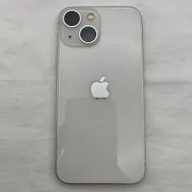 ▽Apple iPhone13 mini 128GB バッテリー 91％ スターライト MLJE3J/A 00639