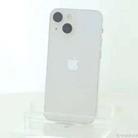 ソフマップ 〔中古品〕 iPhone13 mini 128GB スターライト MLJE3J／A SIMフリー【198】