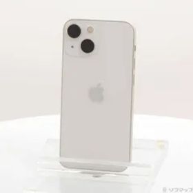 ソフマップ 〔中古品〕 iPhone13 mini 128GB スターライト MLJE3J／A SIMフリー【371】