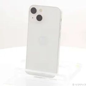 ソフマップ 〔中古品〕 iPhone13 mini 128GB スターライト MLJE3J／A SIMフリー【348】