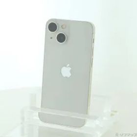 ソフマップ 〔中古品〕 iPhone13 mini 128GB スターライト MLJE3J／A SIMフリー【258】