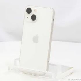 ソフマップ 〔中古品〕 iPhone13 mini 128GB スターライト MLJE3J／A SIMフリー【262】