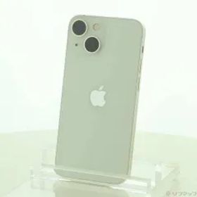 ソフマップ 〔中古品〕 iPhone13 mini 128GB スターライト MLJE3J／A SIMフリー【352】