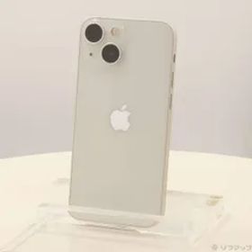 ソフマップ 〔中古品〕 iPhone13 mini 128GB スターライト MLJE3J／A SIMフリー【344】