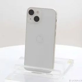 ソフマップ 〔中古品〕 iPhone13 mini 128GB スターライト MLJE3J／A SIMフリー【295】