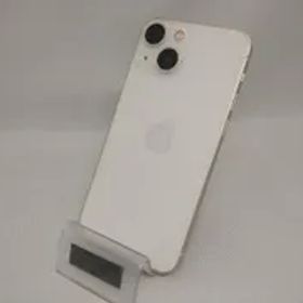 MLJE3J/A iPhone 13 mini 128GB スタｰライト SIMフリｰ