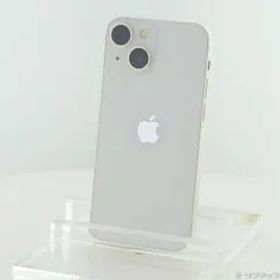 ソフマップ 〔中古品〕 iPhone13 mini 128GB スターライト MLJE3J／A SIMフリー【196】