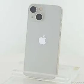 ソフマップ 〔中古品〕 iPhone13 mini 128GB スターライト MLJE3J／A SIMフリー【297】