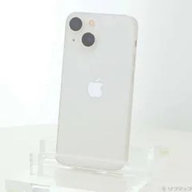 ソフマップ 〔中古品〕 iPhone13 mini 128GB スターライト MLJE3J／A SIMフリー【377】