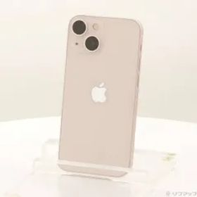 ソフマップ 〔中古品〕 iPhone13 mini 128GB ピンク MLJF3J／A SIMフリー【196】