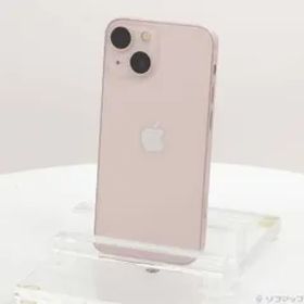 ソフマップ 〔中古品〕 iPhone13 mini 128GB ピンク MLJF3J／A SIMフリー【349】