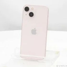 ソフマップ 〔中古品〕 iPhone13 mini 128GB ピンク MLJF3J／A SIMフリー【344】