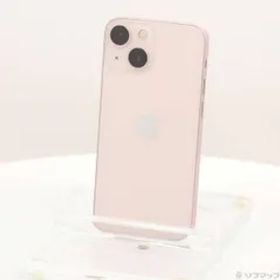 ソフマップ 〔中古品〕 iPhone13 mini 128GB ピンク MLJF3J／A SIMフリー【269】